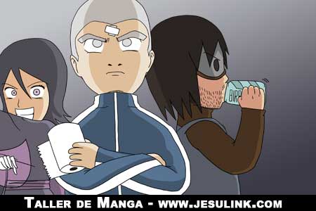 Cómo colorear Manga con Photoshop.