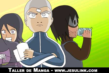 Cómo colorear Manga con Photoshop.