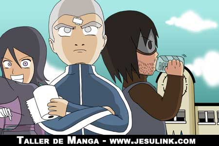 Cómo colorear Manga con Photoshop.