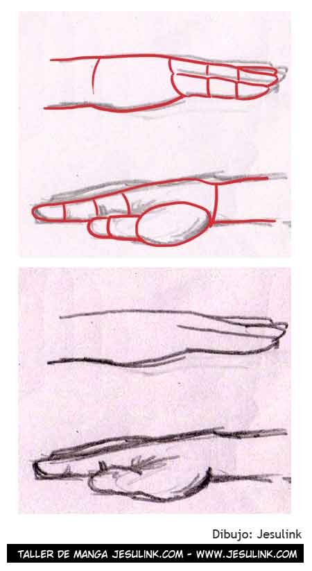 Cómo dibujar manos - Jesulink.com Cómo dibujar manos - Jesulink.com