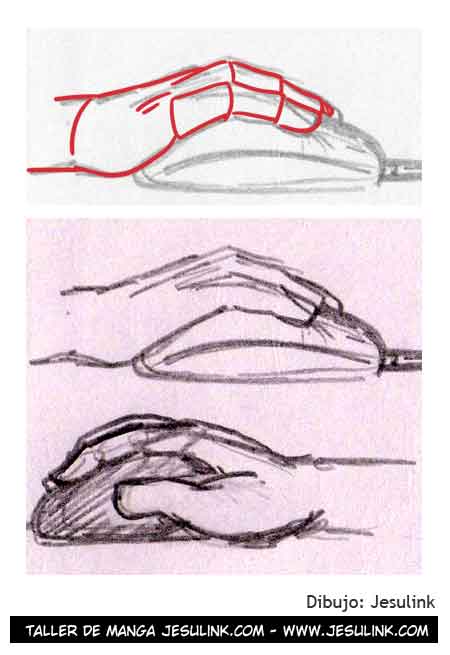 Cómo dibujar manos - Jesulink.com Cómo dibujar manos - Jesulink.com