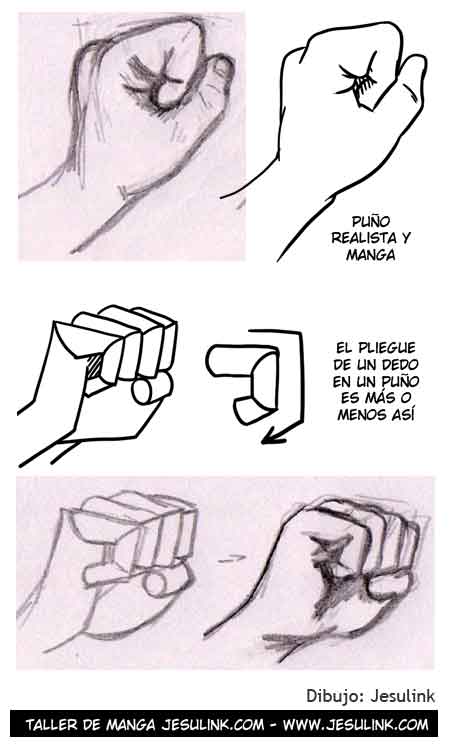 Cómo dibujar manos - Jesulink.com Cómo dibujar manos - Jesulink.com