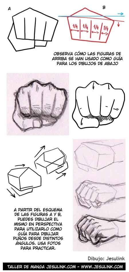 Cómo dibujar manos - Jesulink.com Cómo dibujar manos - Jesulink.com