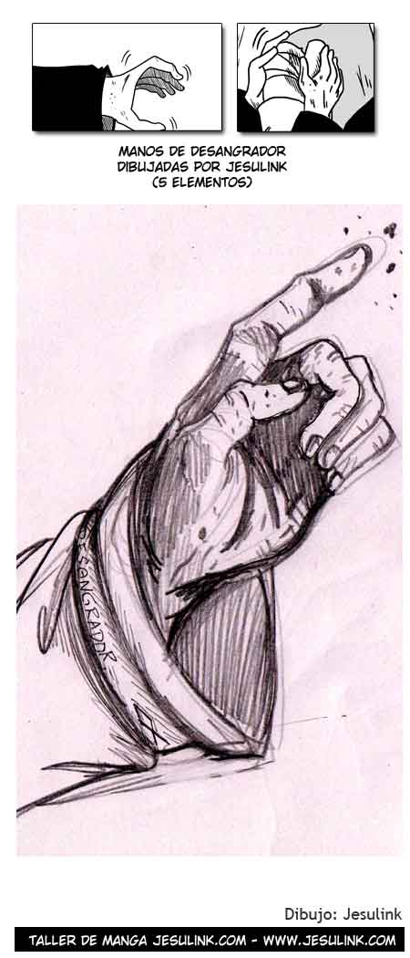 Cómo dibujar manos - Jesulink.com Cómo dibujar manos - Jesulink.com
