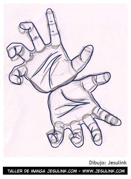 Cómo dibujar manos - Jesulink.com Cómo dibujar manos - Jesulink.com
