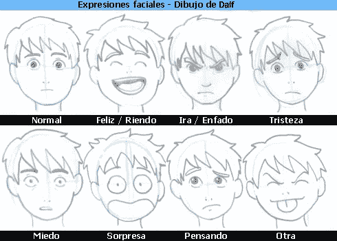 Expresion facial Jesulink.com