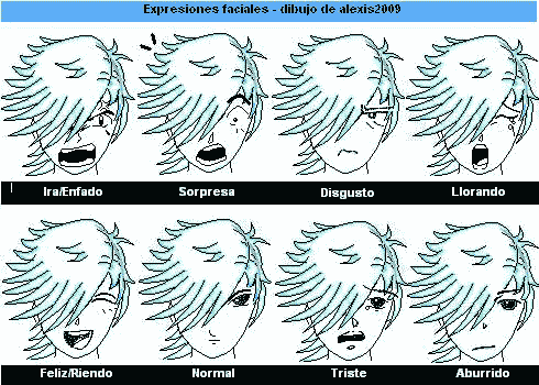 Expresion facial Jesulink.com