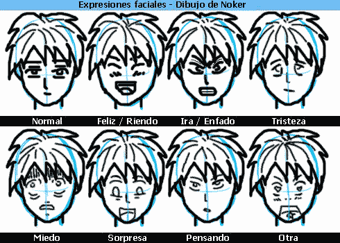 Expresion facial Jesulink.com