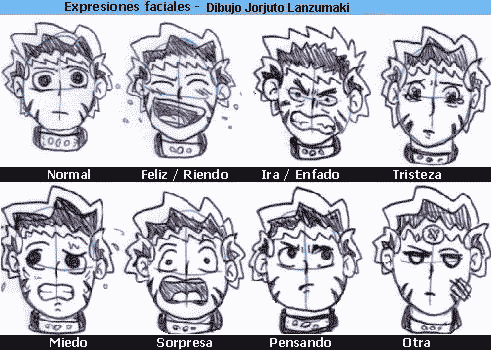 Expresion facial Jesulink.com