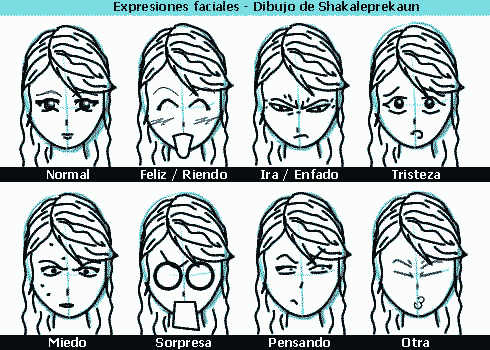 Expresion facial Jesulink.com