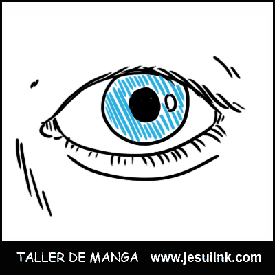 Taller de Manga. Ojo