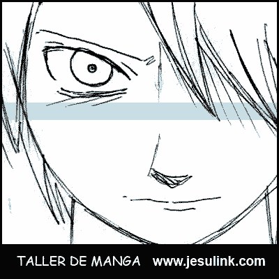 Taller de Manga. Ojo