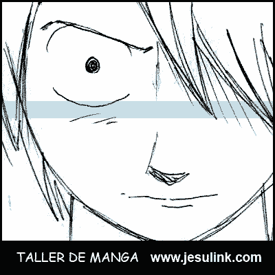 Taller de Manga. Ojo