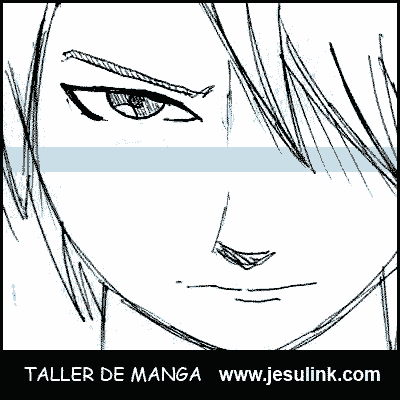 Taller de Manga. Ojo
