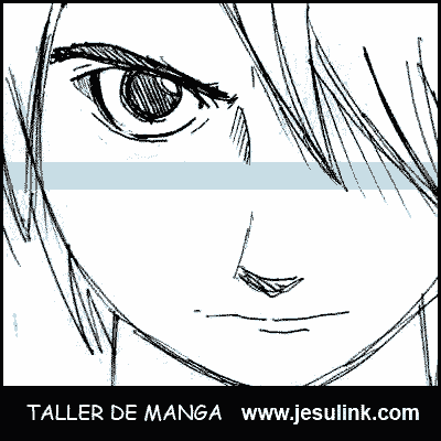 Taller de Manga. Ojo