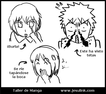 Taller de Manga El lenguaje corporal