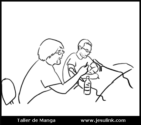 Taller de Manga El lenguaje corporal