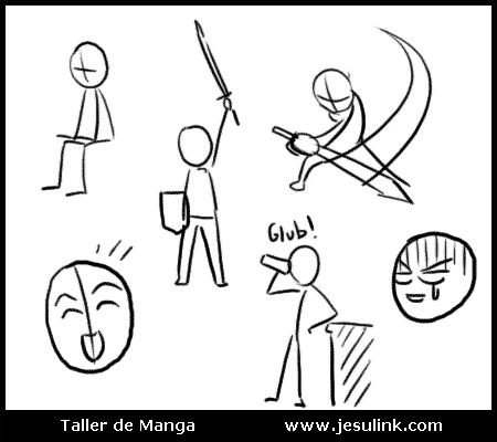 Taller de Manga El lenguaje corporal