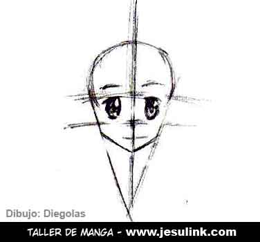 Cómo dibujar Manga - Imagen