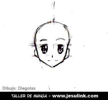 Cómo dibujar Manga - Imagen