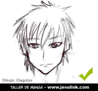 Cómo dibujar Manga - Imagen