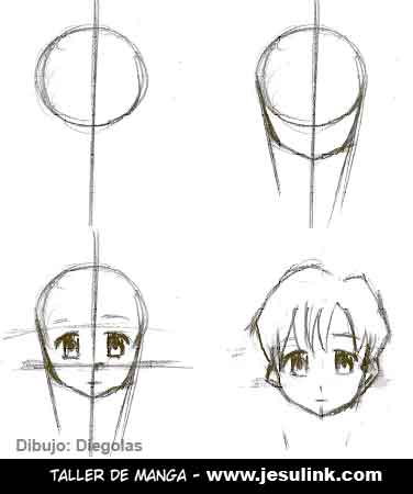 Cómo dibujar Manga - Imagen