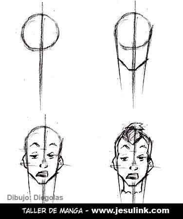 Cómo dibujar Manga - Imagen