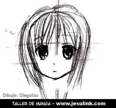 Cómo dibujar Manga - Imagen