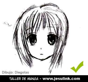 Cómo dibujar Manga - Imagen