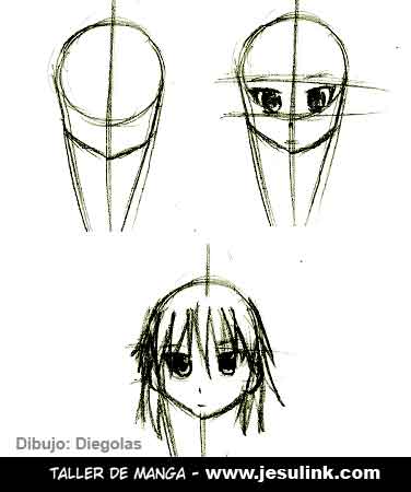 Cómo dibujar Manga - Imagen