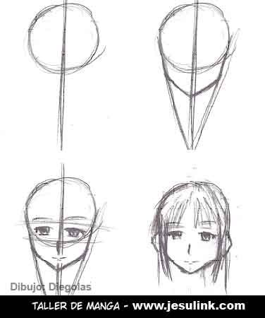 Cómo dibujar Manga - Imagen