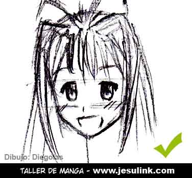 Cómo dibujar manga Imagen