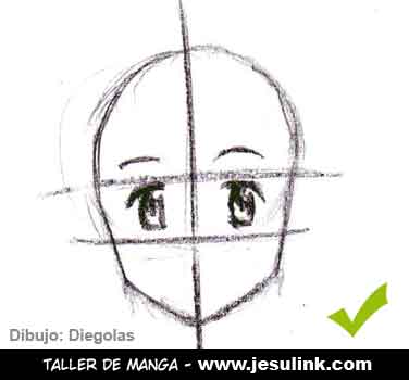 Cómo dibujar manga Imagen