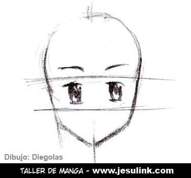 Cómo dibujar manga Imagen