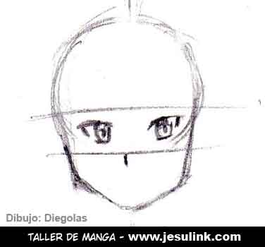 Cómo dibujar manga Imagen