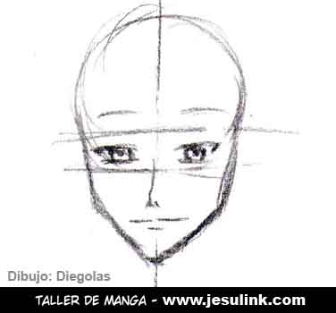 Cómo dibujar manga Imagen