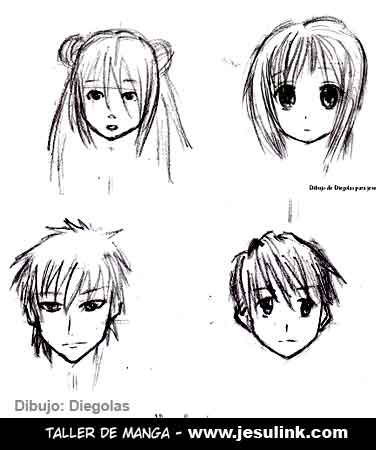 Cómo dibujar manga Imagen