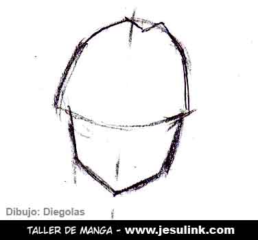 Cómo dibujar manga Imagen