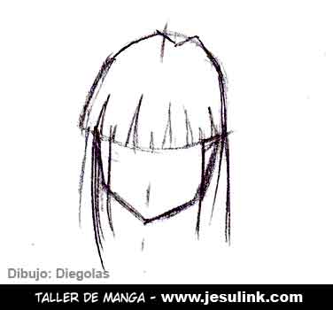 Cómo dibujar manga Imagen