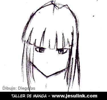 Cómo dibujar manga Imagen