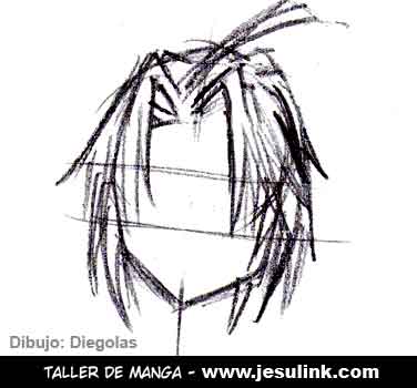 Cómo dibujar manga Imagen