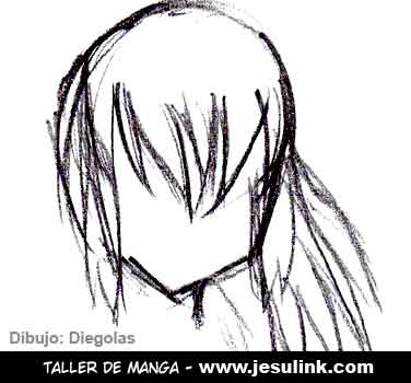 Cómo dibujar manga Imagen