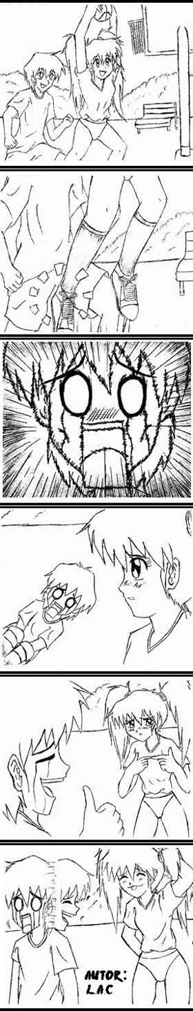 Taller de Manga El lenguaje corporal