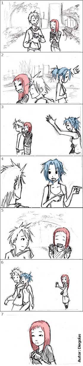 Taller de Manga El lenguaje corporal