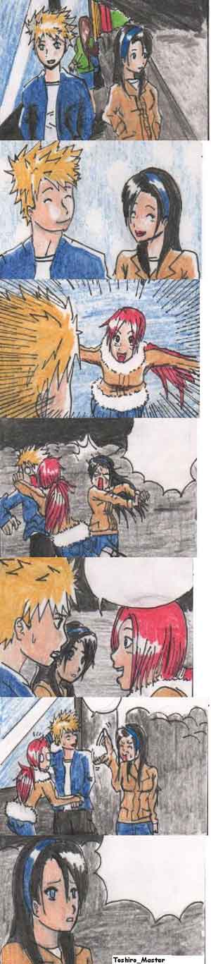 Taller de Manga El lenguaje corporal