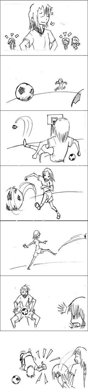 Taller de Manga El lenguaje corporal