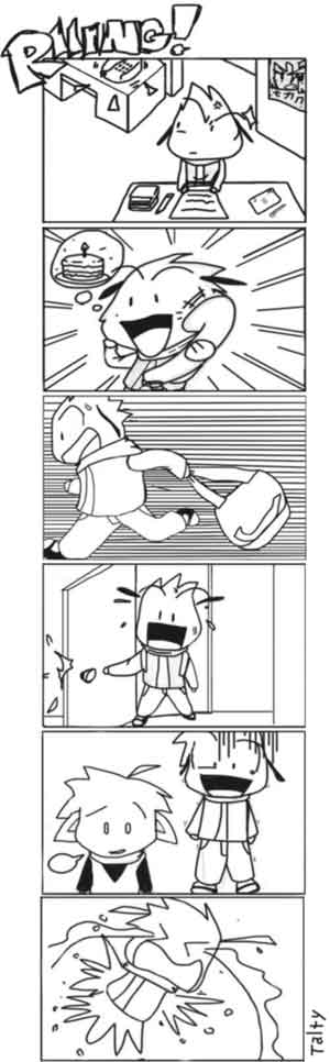 Taller de Manga El lenguaje corporal