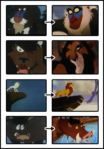 Kimba Simba El rey león Tezuka Manga