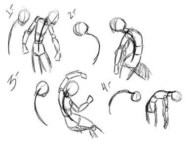 Taller de Manga jesulink personajes mutante