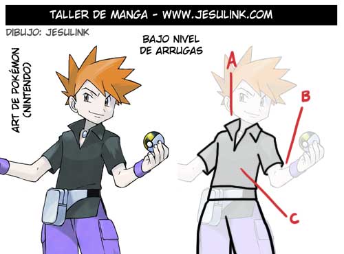 Cómo dibujar ropa y pliegues - Jesulink.com Cómo dibujar ropa y pliegues - Jesulink.com